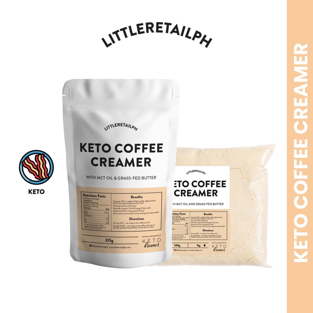 Keto Kreamer for Keto/Low Carb Diet (Keto Coffee Creamer) Shopee