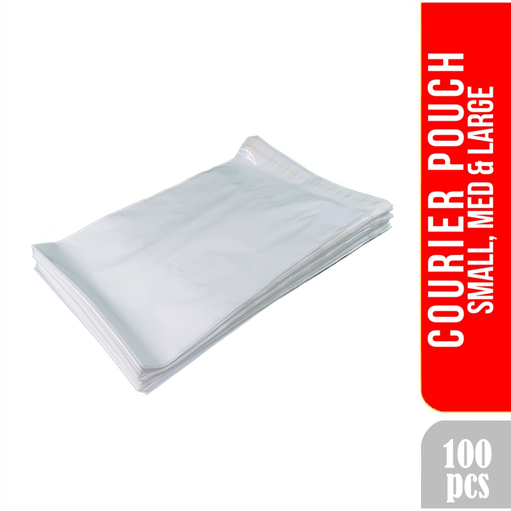 Courier Pouches Plain White Premium Best for J&T Express and Other