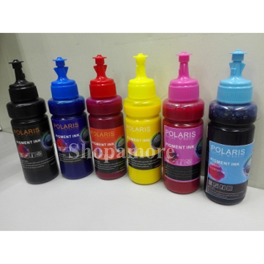 Polaris Pigment Ink for Epson Inkjet Printers Shopee Philippines