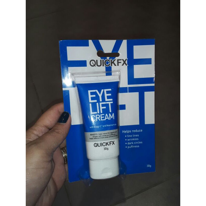 Quickfx eye cream 30g Shopee Philippines