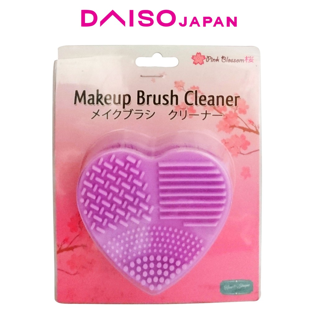 Daiso Heart Brush Cleaning Mat Shopee Philippines