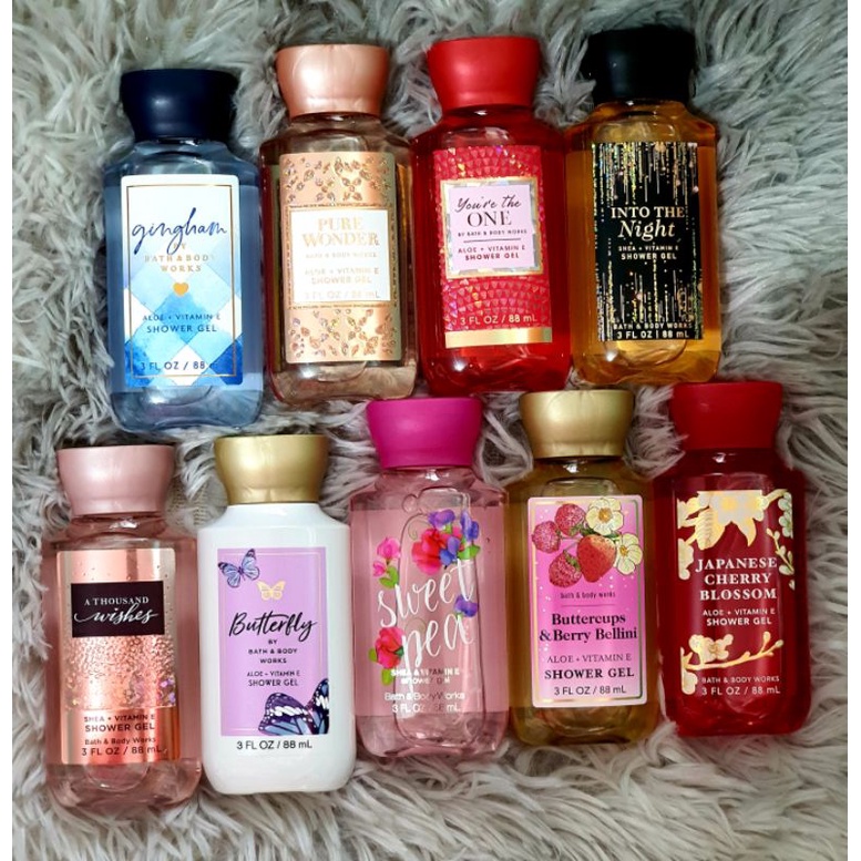 Bath and Body Works Travel Size Shower Gel, 88ml Shopee Philippines