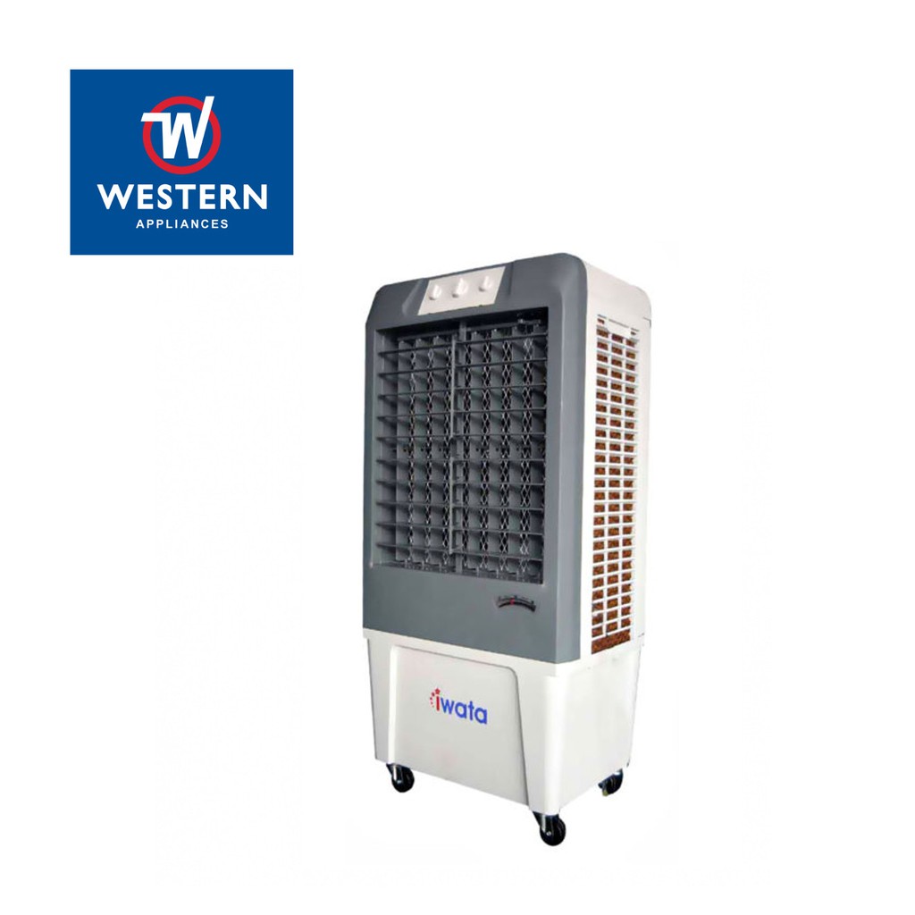 Iwata AIRBLASTERX Evaporative Air Cooler (30sqm area) Shopee Philippines
