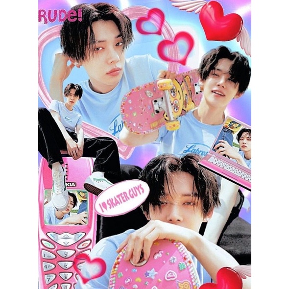 BINDER COVER A5 (KPOP) Shopee Philippines