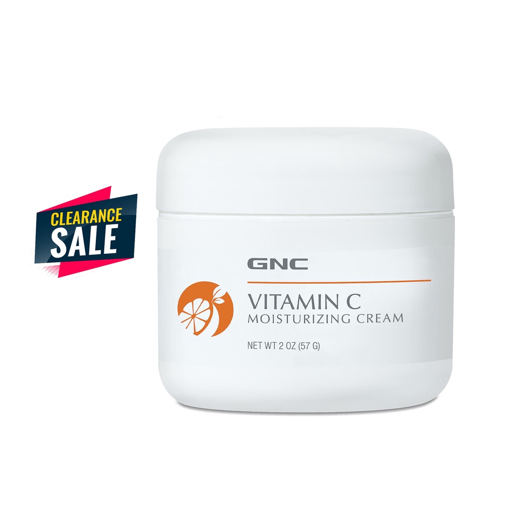 GNC Vitamin C Moisturizing Cream (Best by January 2023) Shopee