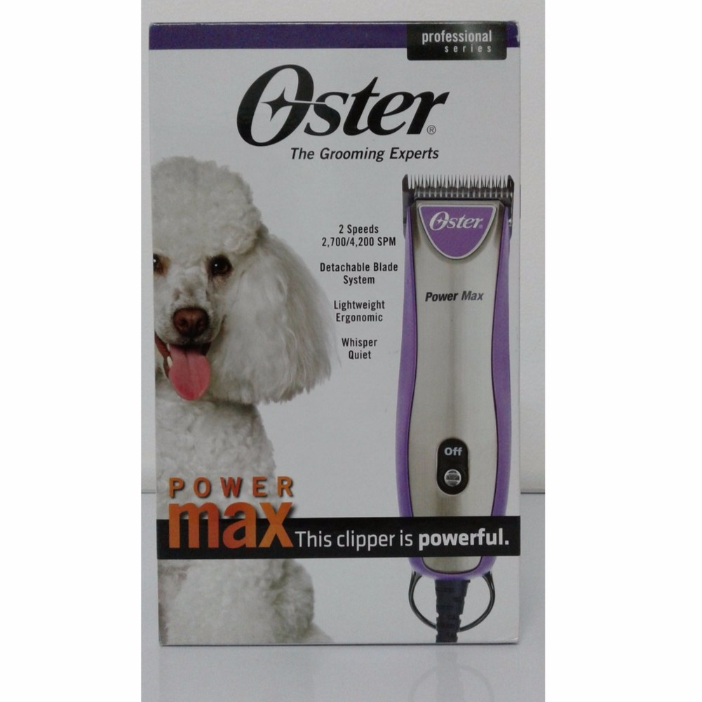 Oster PowerMax 2Speed Dog Pet Animal Grooming Clipper Trimmer Shaver