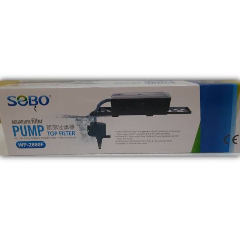 SOBO TOP FILTER WP2880F Shopee Philippines
