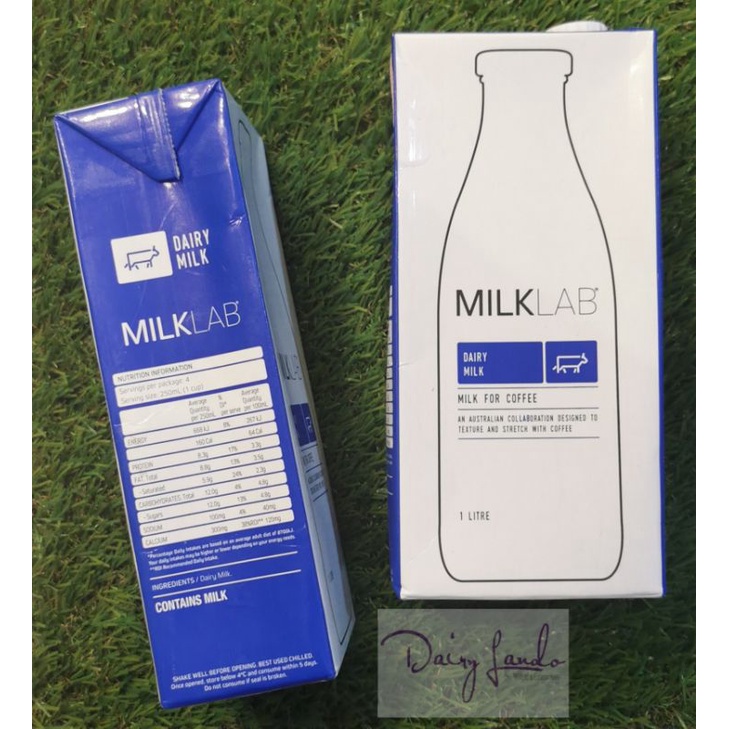 Milklab Dairy Milk 1L Shopee Philippines