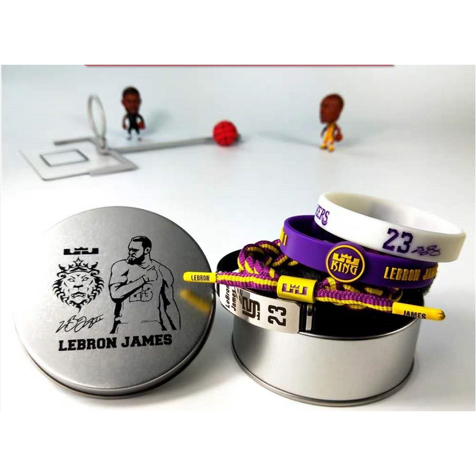 basketball sports wristband PLAYER Collection (4pcs with box) Shopee