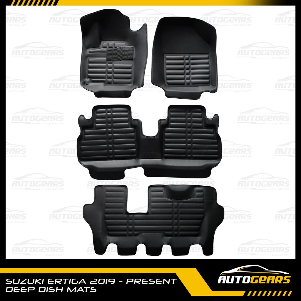 Suzuki Ertiga (2019 2021) Deep Dish Mats / Matting Shopee Philippines