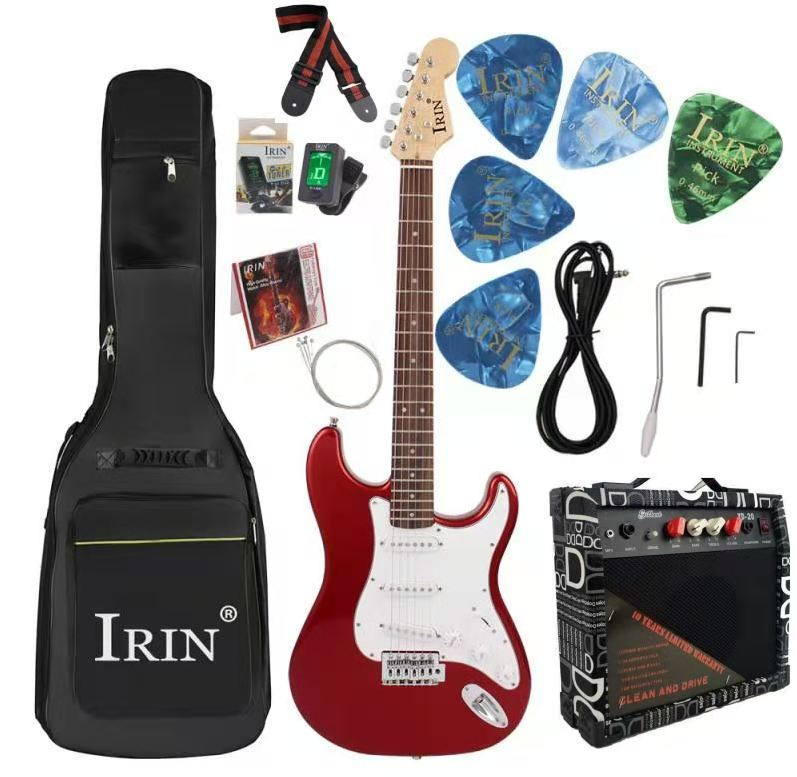 Complete package IRIN ST electric guitarSuit (full set) lowest price
