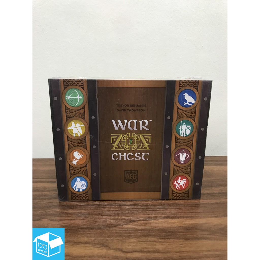 War Chest Board Game Minor Box Damage Shopee Philippines