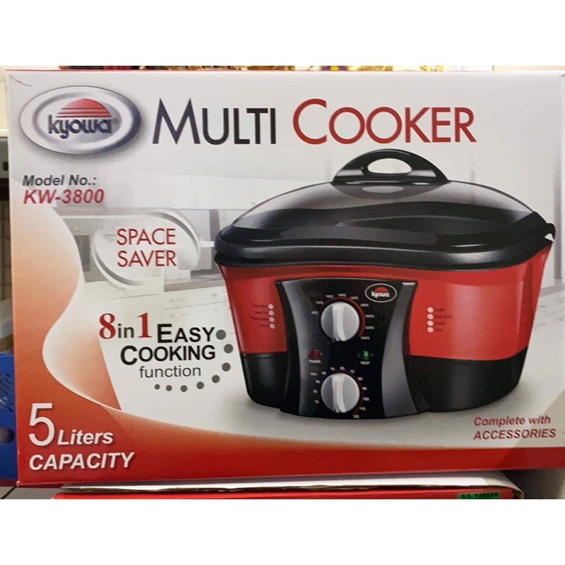 KYOWA 8in1 Multi Cooker KW3800 [Authentic] COD Shopee Philippines