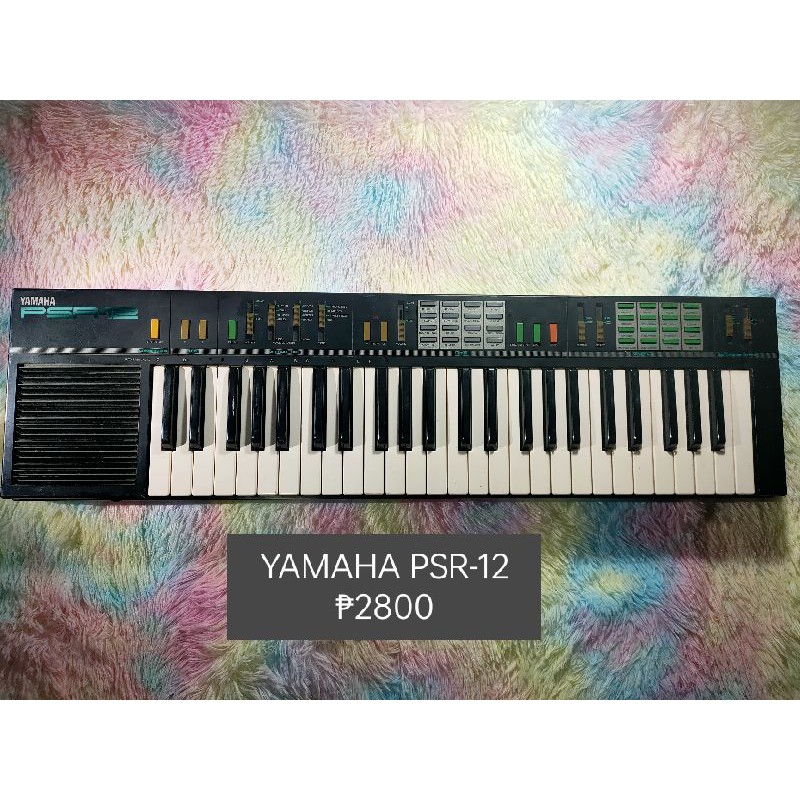 YAMAHA PSR-12, YAMAHA PIANO KEYBOARD, 2NDHAND PIANO | Shopee Philippines