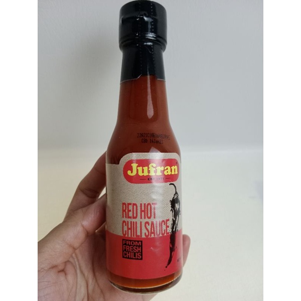 Jufran Red Hot Chili Sauce 165g Shopee Philippines