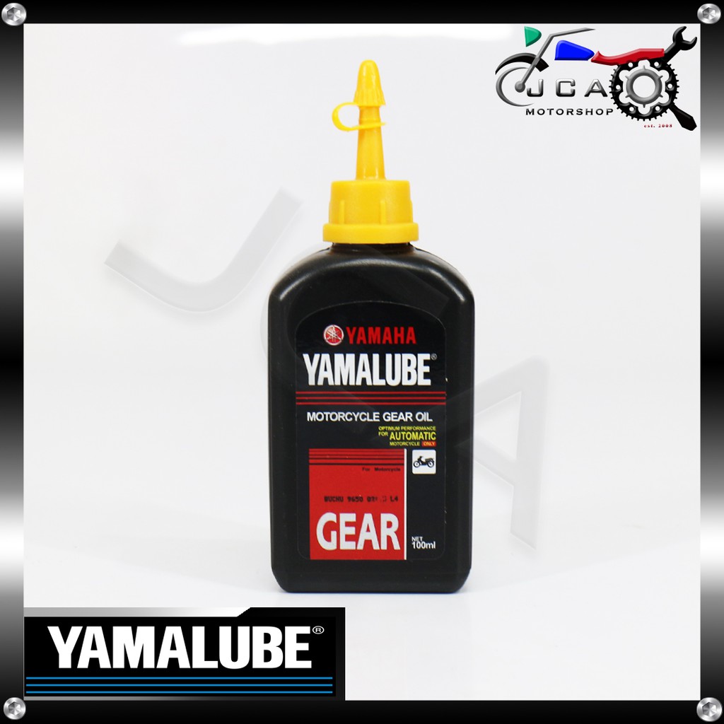 ORIGINAL YAMAHA YAMALUBE MOTORCYCLE GEAR OIL (100 ML) Shopee Philippines