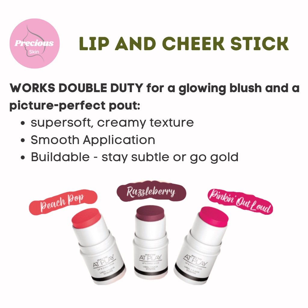 Lip And Cheek Stick (3 Shades Available) Shopee Philippines