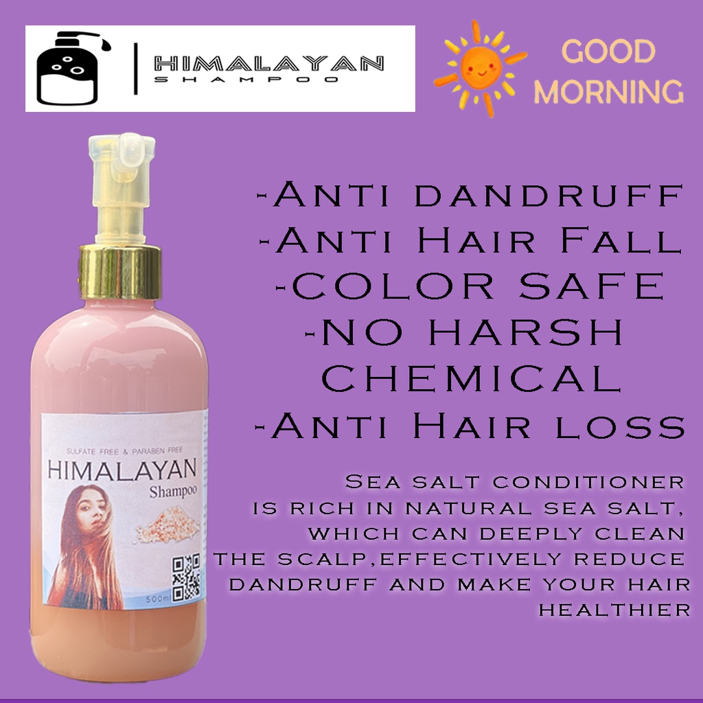 Himalayan Shampoo (Anti dandruff, Anti Hair Fall / Anti Hair loss) with