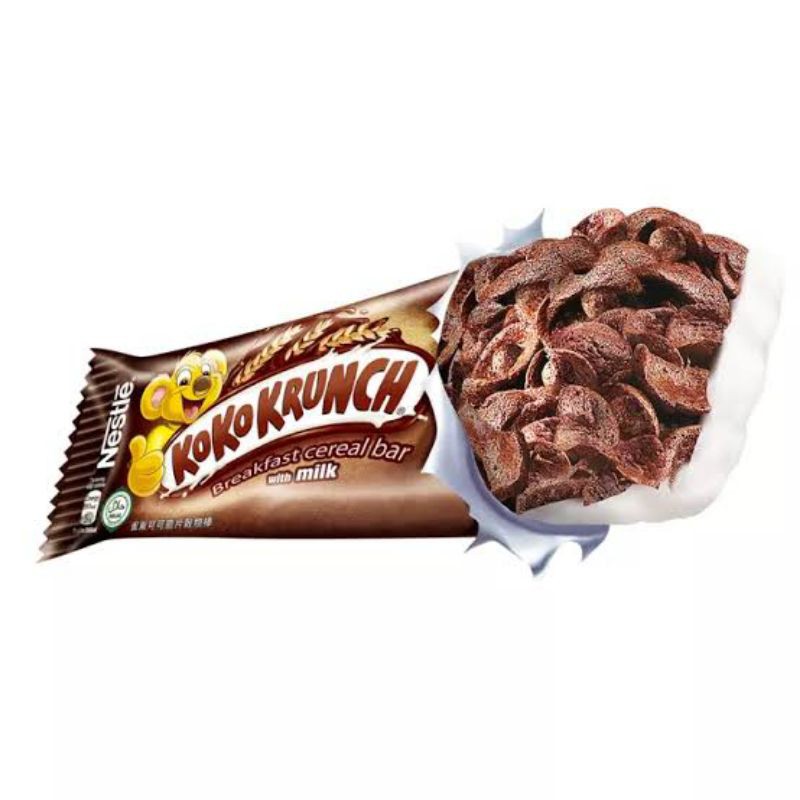 Nestle Koko Krunch Breakfast Cereal Bar (25g) Shopee Philippines