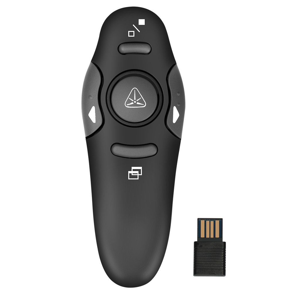 Clicker Remote Us Map Doosl Remote PowerPoint Clicker 2.4GHz Wireless Presenter Shopee