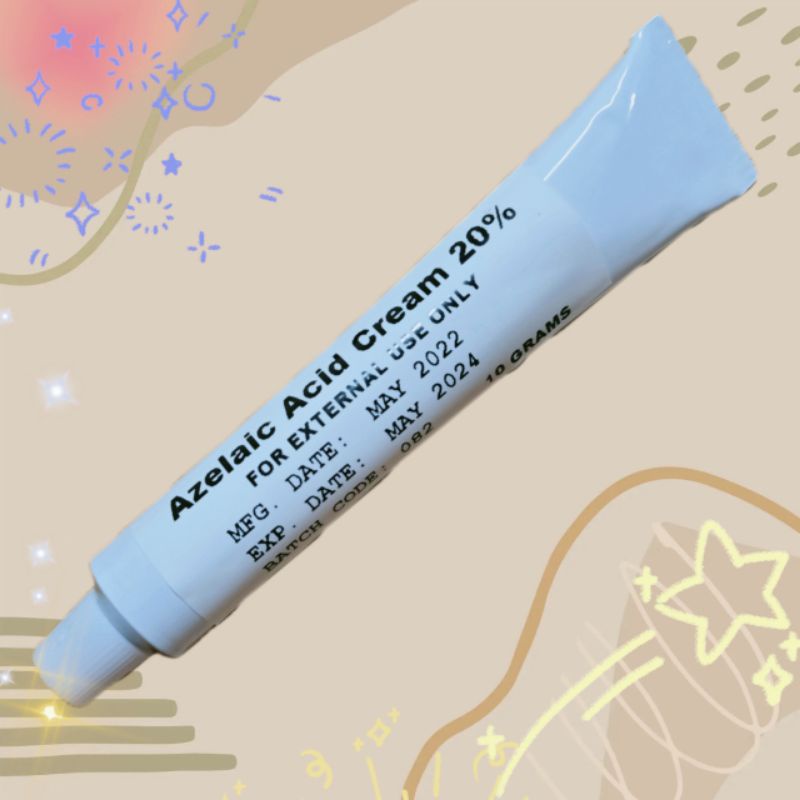 Azelaic Acid 20 Cream 10g Shopee Philippines