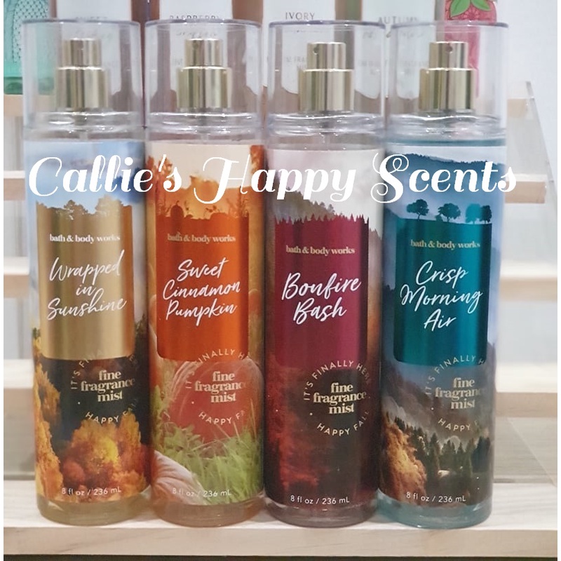 Bath and Body Works Fall 2021 236ml Shopee Philippines