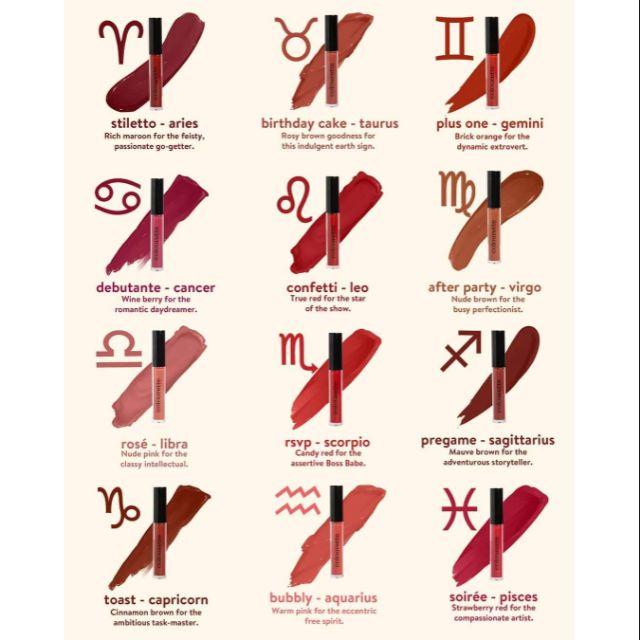 Colourette Velvetints [LongLasting Velvet Powder Matte, Lip Tint