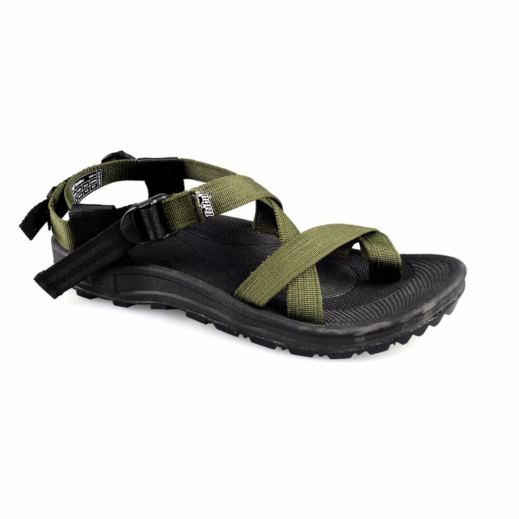 Tribu Outdoor Sandals for Men & Women SBN Adventure 639 Olive Green
