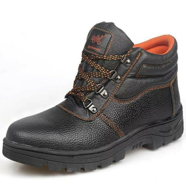 Forklift Safety Shoes Antismashing High Cut Work shoes （steel Toe