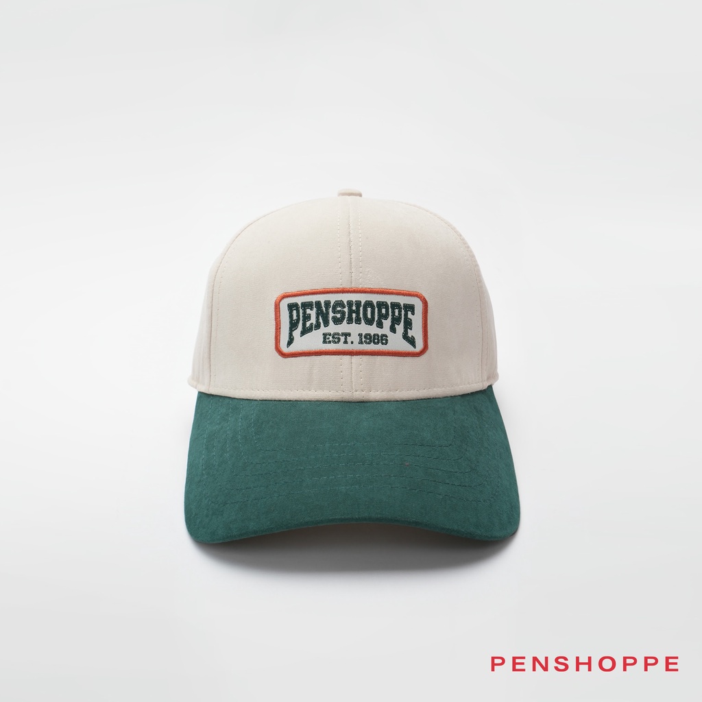 Varsity Cap With Embroidery Patch For Women (Off White