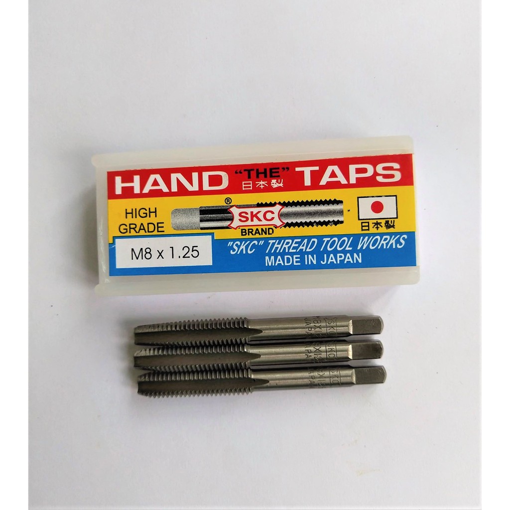 SKC Hand Tap M8 x 1.25 Shopee Philippines