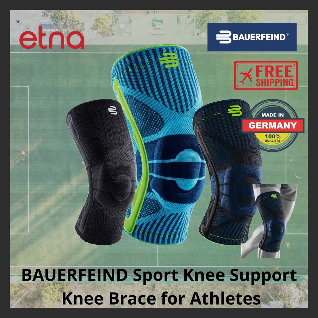 Bauerfeind Sports Knee Support Knee Brace for Athletes Shopee