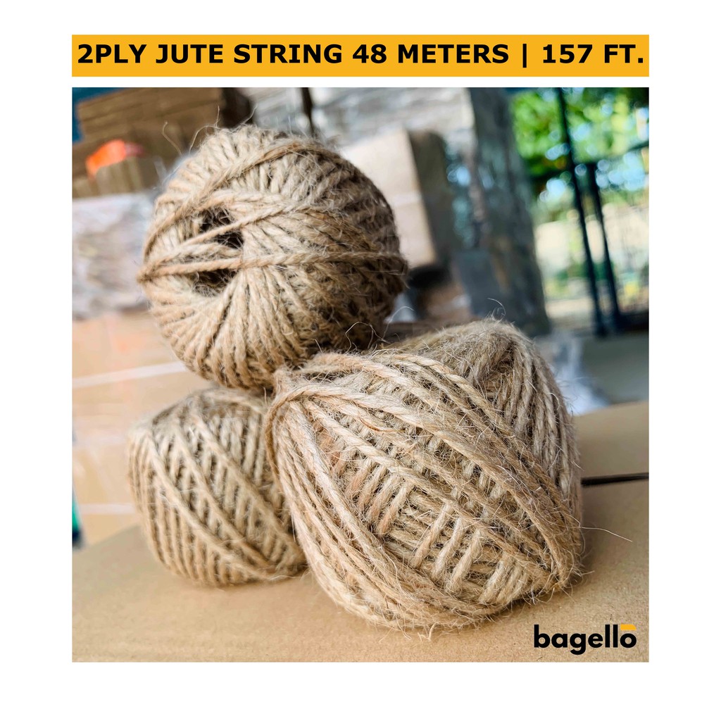 Jute String (48m 157ft) per roll of String Jute Shopee Philippines