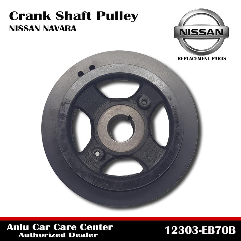 MAXX Crankshaft Pulley For NISSAN NAVARA YD25DDTI (12303EB70B) Shopee Philippines