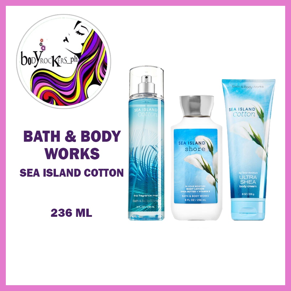 Bath & Body Works Sea Island Cotton 236ml Shopee Philippines