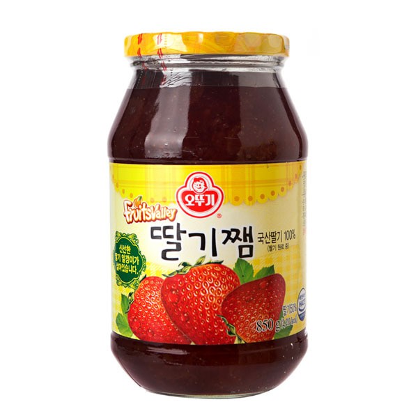 Ottogi Korea Strawberry Jam 500g Shopee Philippines