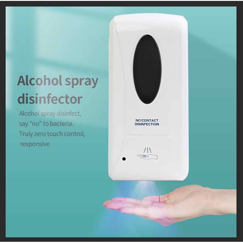 Wall Mounted Automatic Alcohol Dispenser RS54B Shopee Philippines