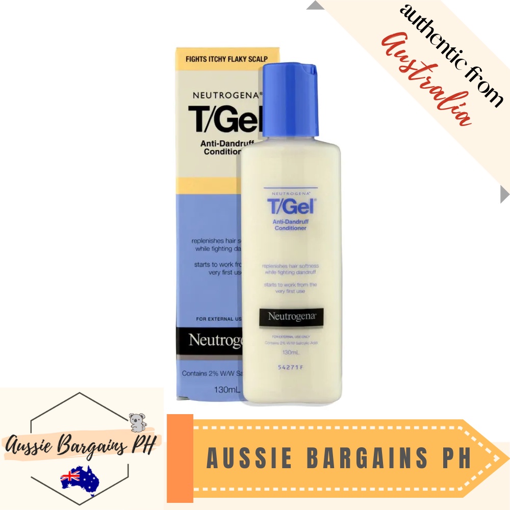 Neutrogena T/Gel AntiDandruff Conditioner 130mL Shopee Philippines