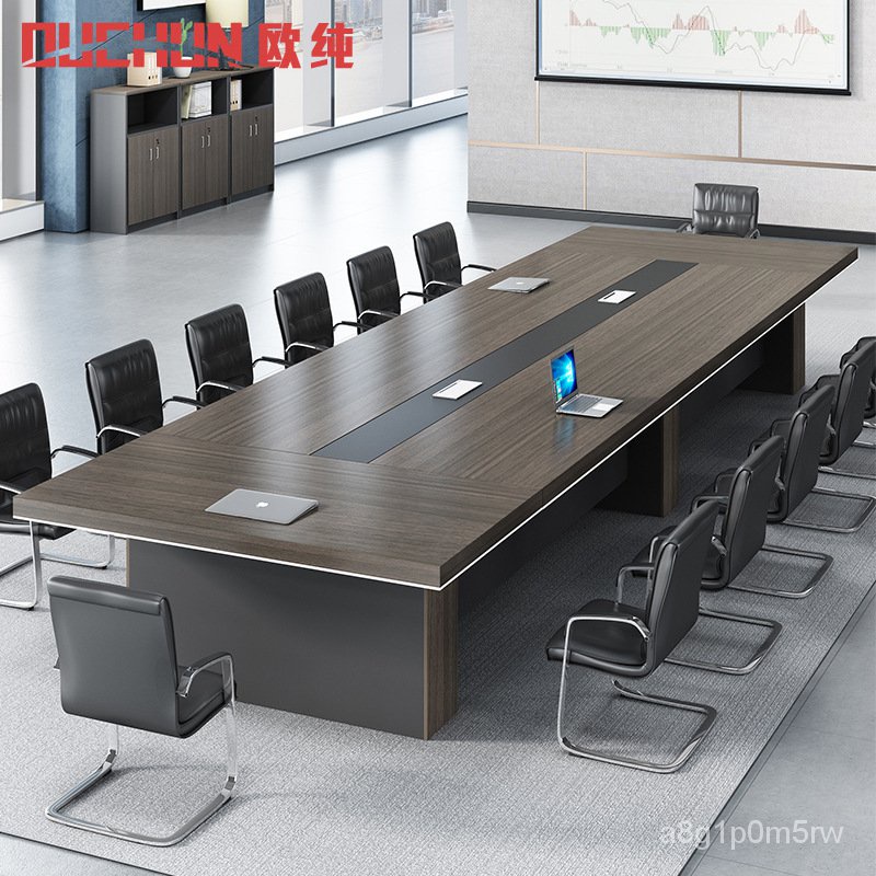 Conference Table Long Table Simple Modern Conference Room Rectangular