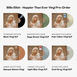 Happier Than Ever Vinyl . On Hand Mac Miller Circles Urban Outfitters Exclusive White Vinyl Shopee Philippines