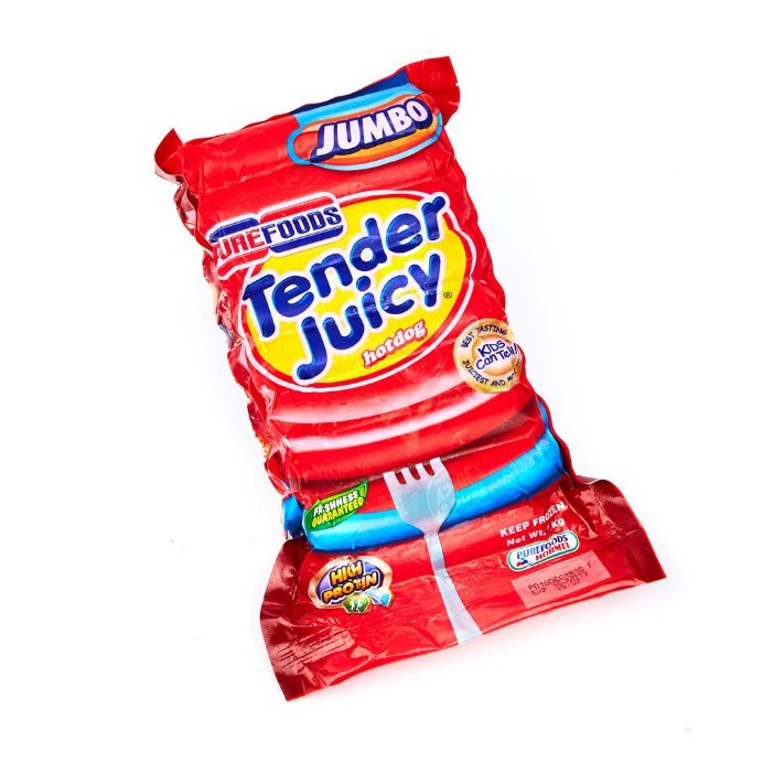 Tender Juicy Jumbo Hotdog 1kg Pieces is rated the best in 09/2024 BeeCost