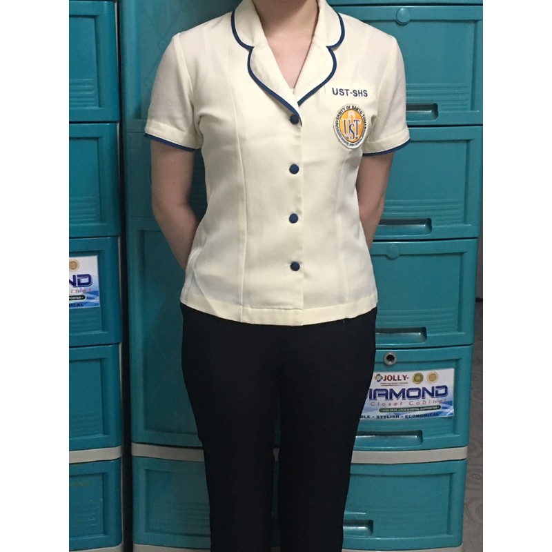 UST Senior High School Uniform (Womensmall) Shopee Philippines