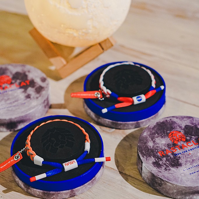RASTACLAT x NASA Limited fashion shoeslace Bracelet with box Shopee