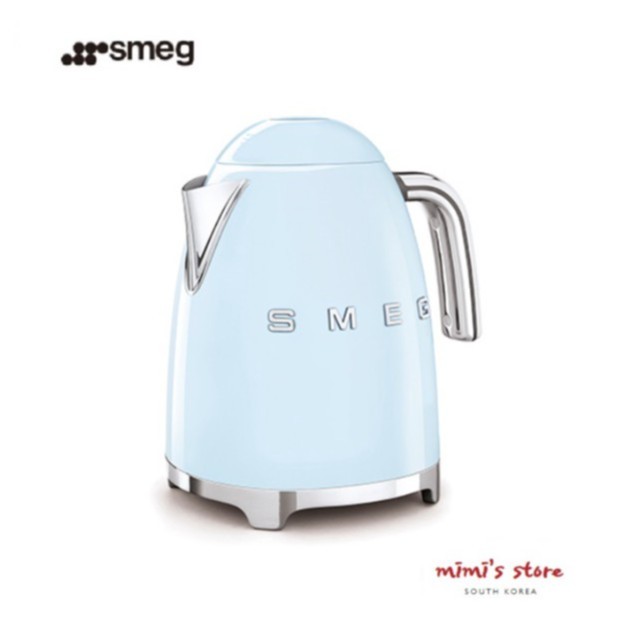 [SMEG] smeg Electric Kettle, Electric Port 1.7L (KLF03) 13Colors (New