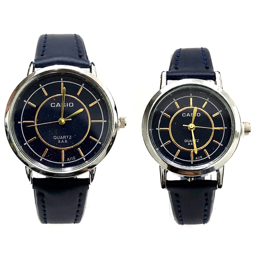 Super sales!!!Casio Classy Leather Couple Watch Shopee