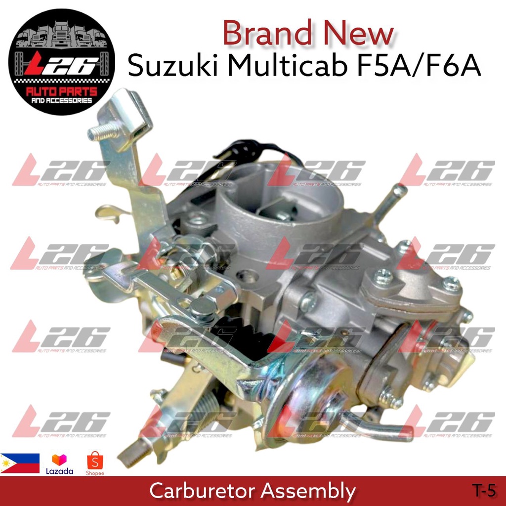 Suzuki Multicab F5A/F6A Carburetor Assembly 12 Valves presyo ₱4,200