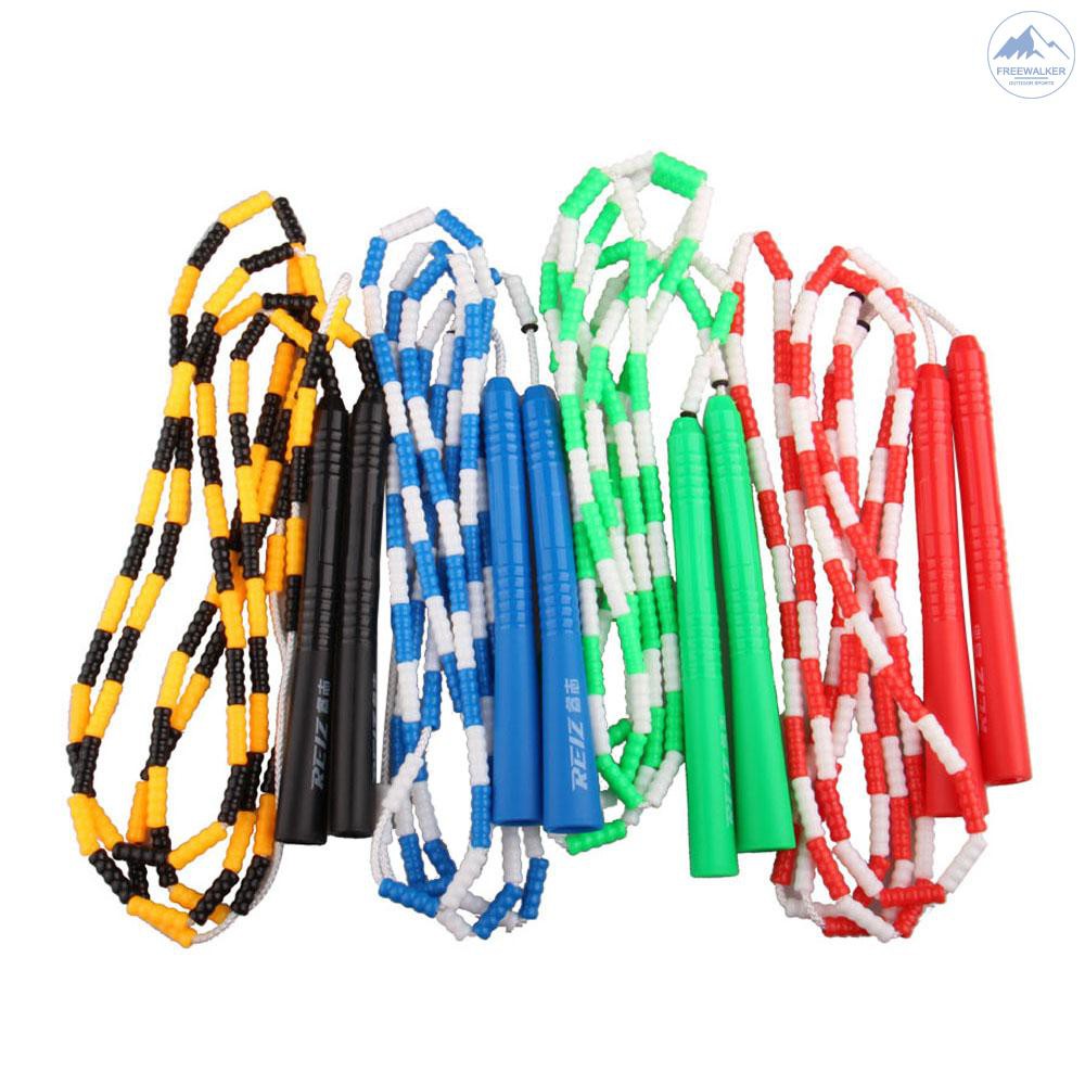 【HOT】Jump Rope Beaded Segmented Skipping Sport Fitness Equipment