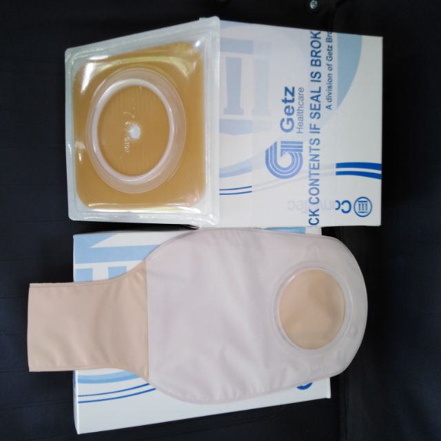 ConvaTec Colostomy Set 70mm (Bag & Wafer) Shopee Philippines