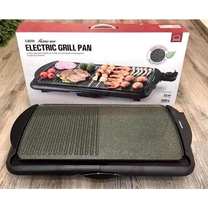 Lock & LOCK Electric Grill EJG231 (2000W Capacity) Shopee Philippines