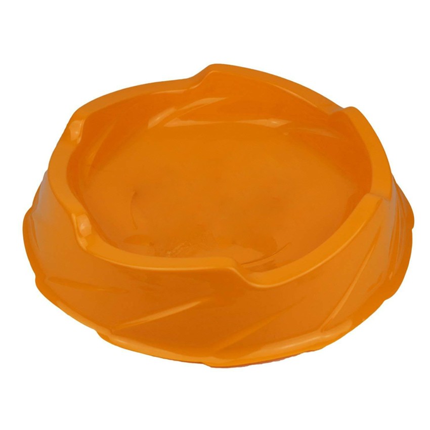 Beyblade Orange Round Stadium Beystadium Combat Arena Battle Top Plate Kids Toys Shopee
